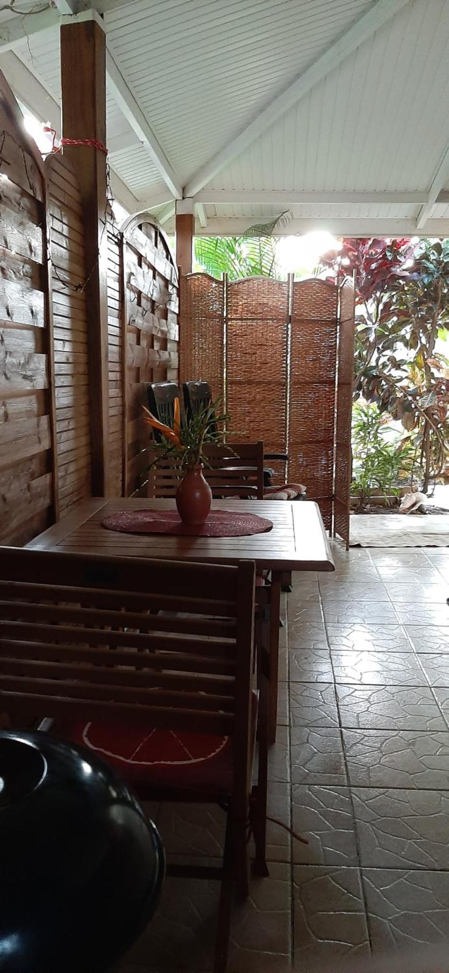 Bungalow Mangifera Proche De La Plage Le Diamant Exteriör bild