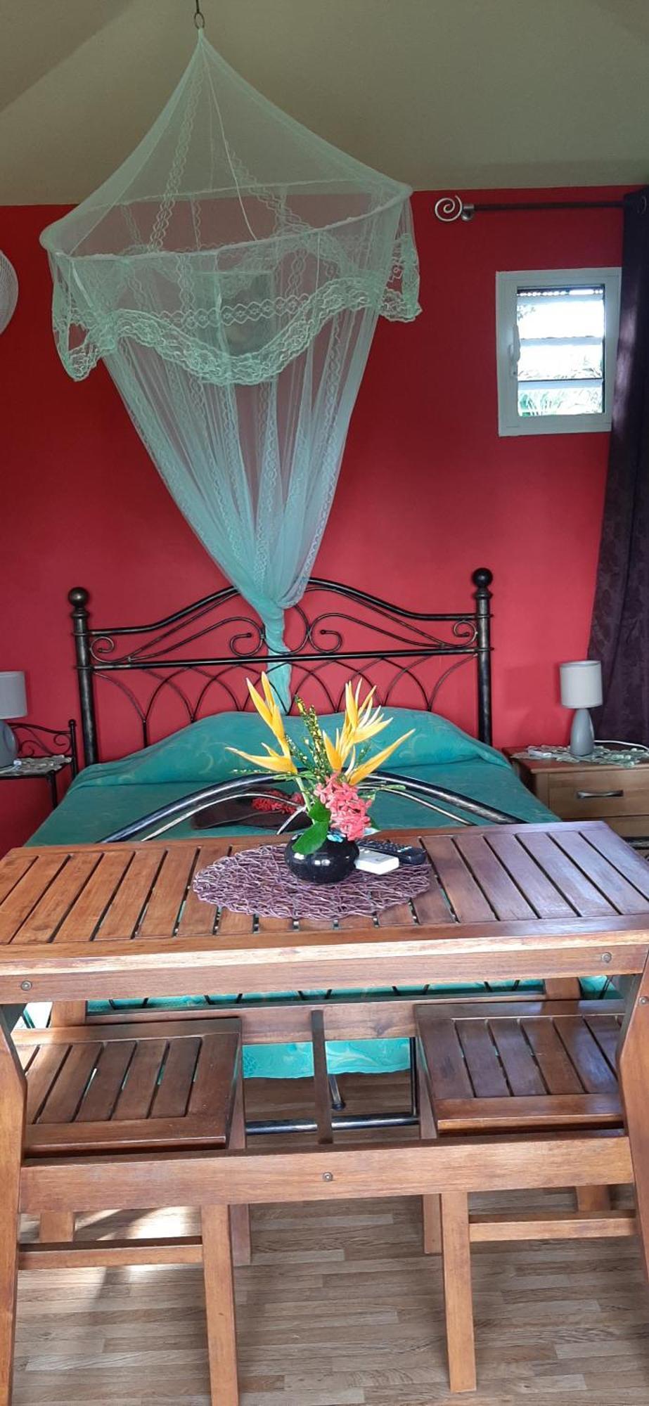 Bungalow Mangifera Proche De La Plage Le Diamant Exteriör bild