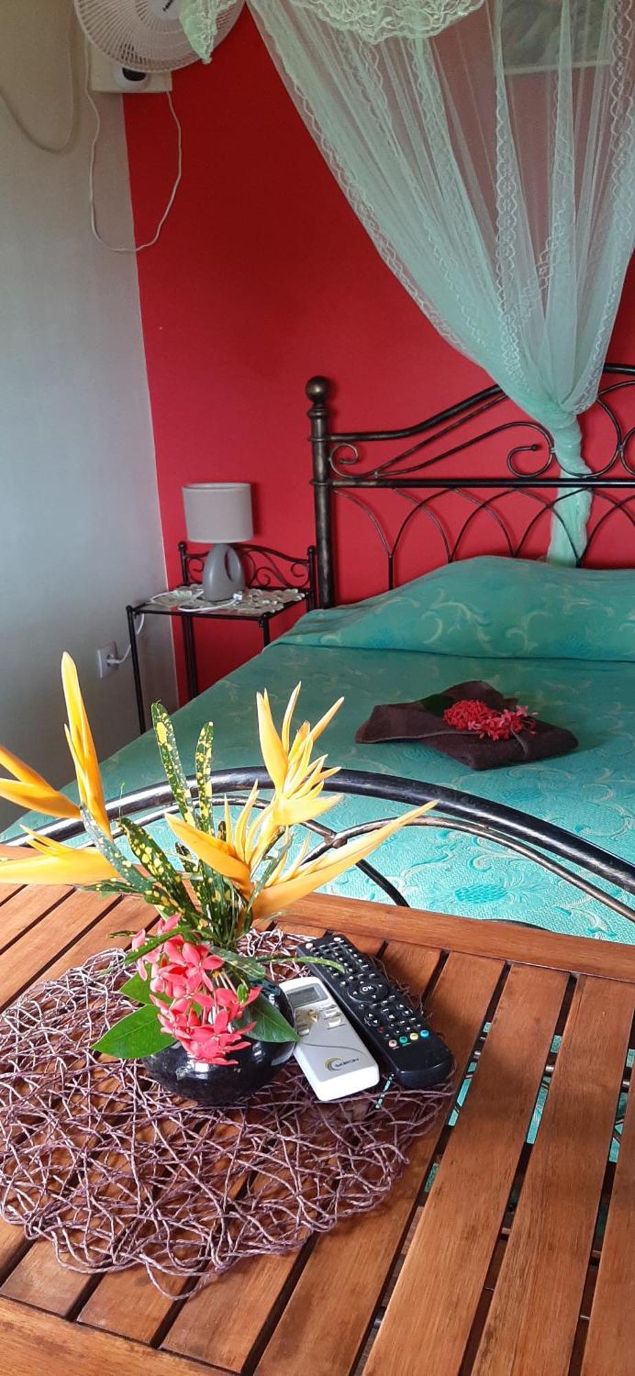 Bungalow Mangifera Proche De La Plage Le Diamant Exteriör bild