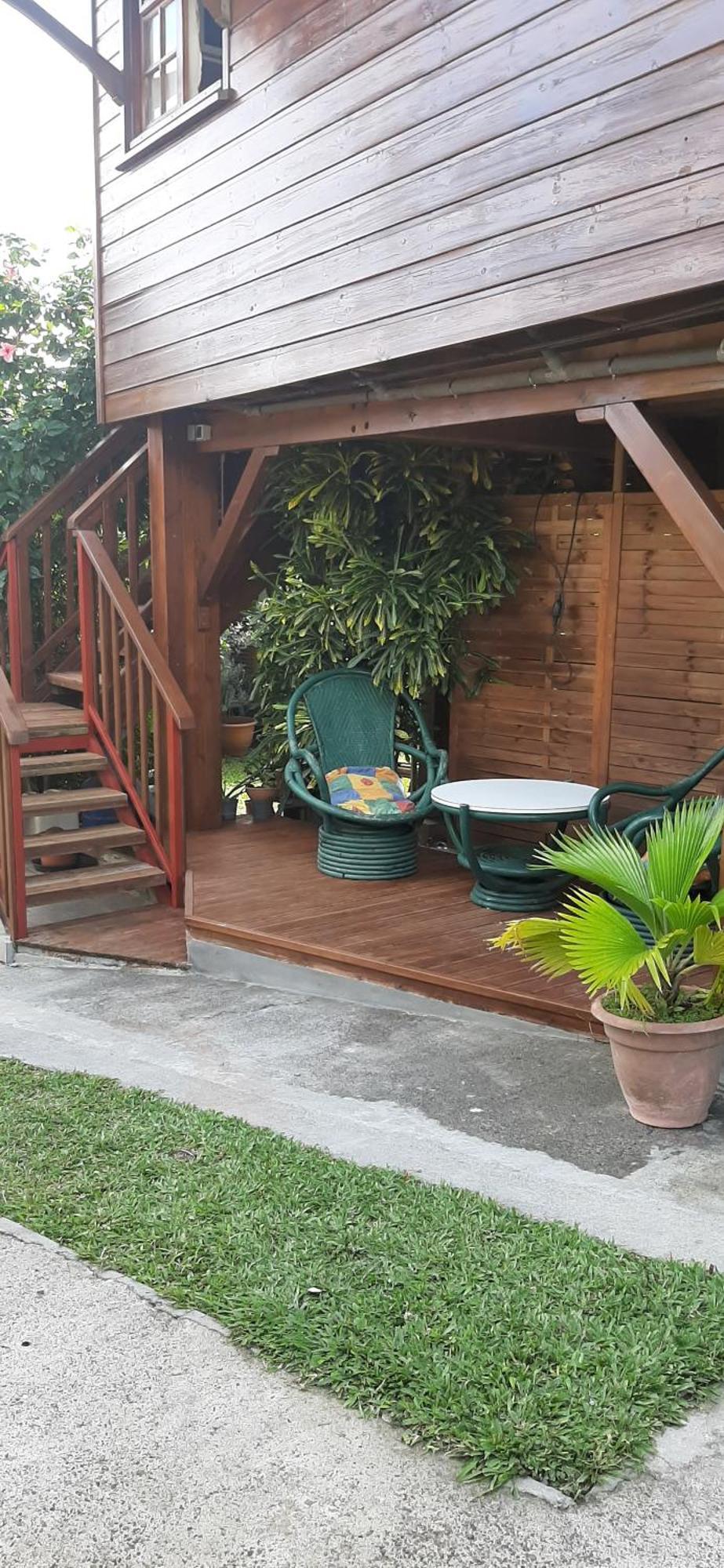 Bungalow Mangifera Proche De La Plage Le Diamant Exteriör bild